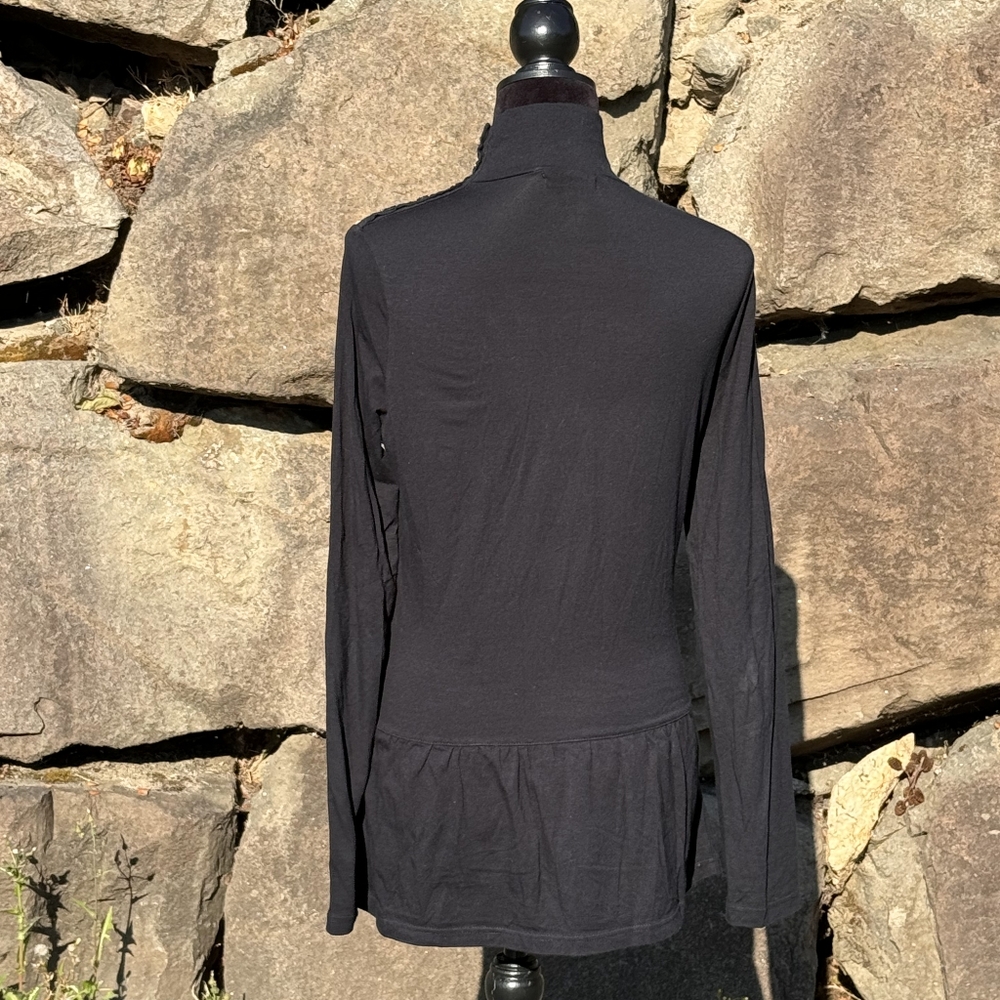 Salvatore Ferragamo color block dress with collar 